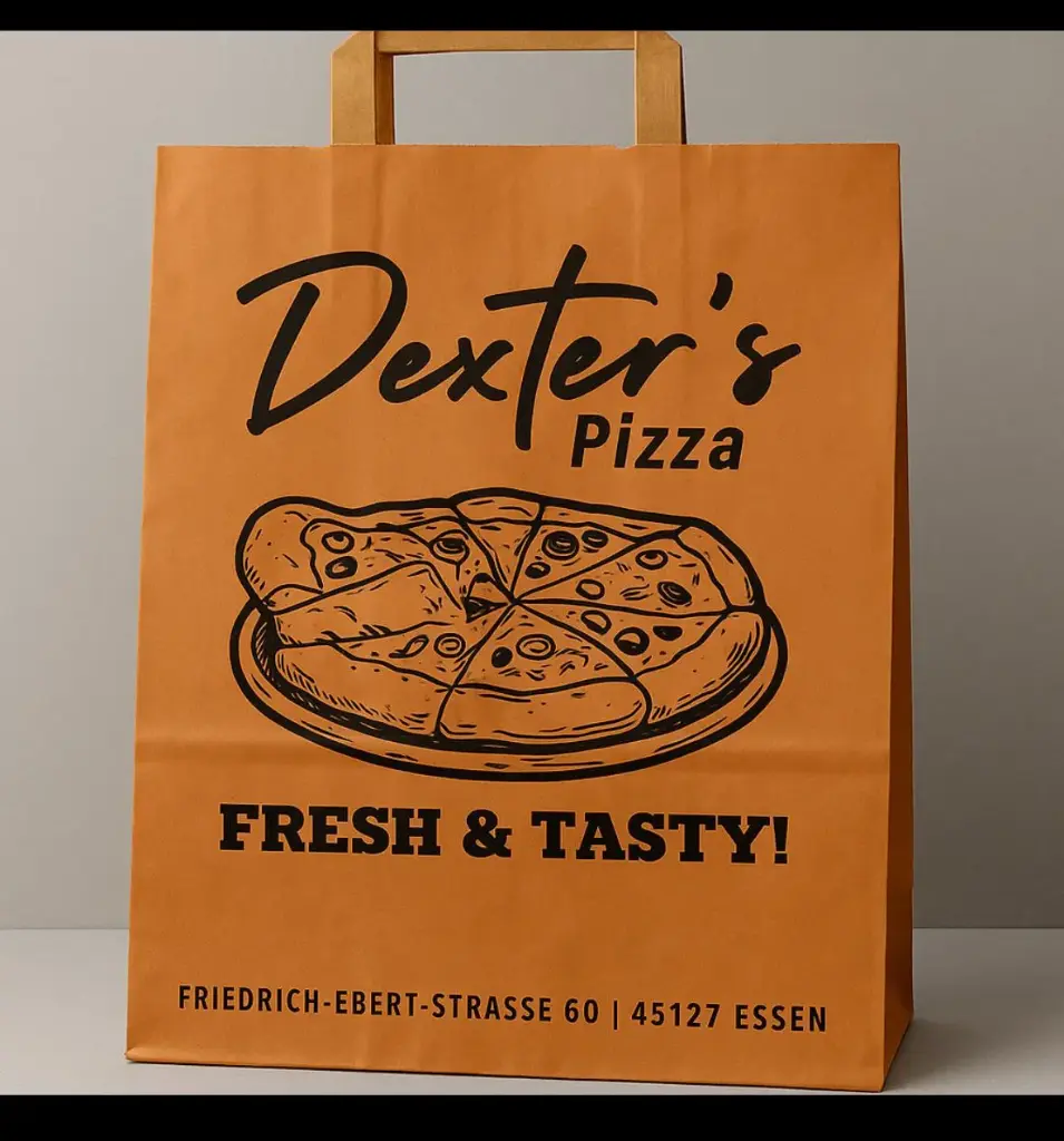 Papiertragetaschen 30x30x16,5cm (1.000 Stk.) (Einseitig)