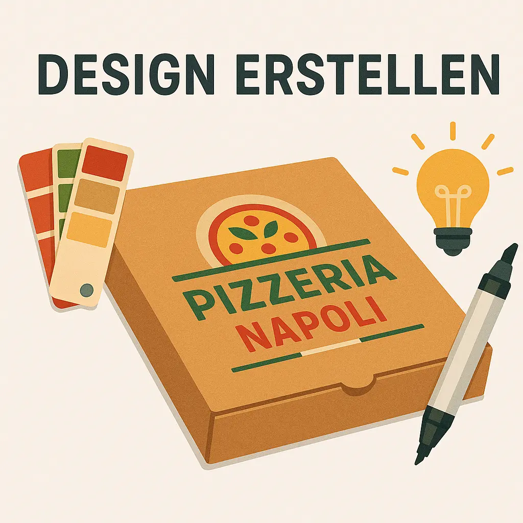 Design für Pizzeria